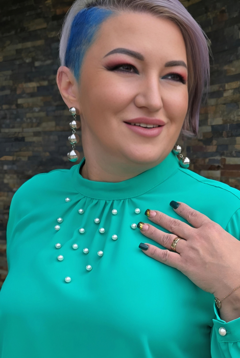 Bluza 816 aqua perle Aquared [2]