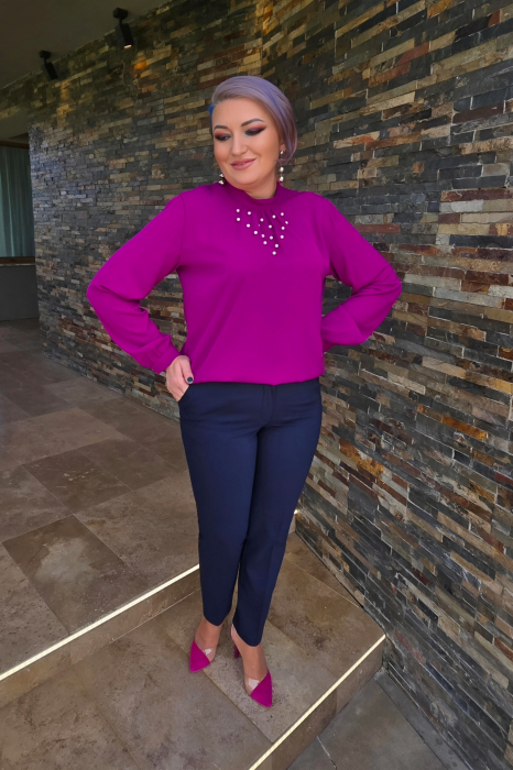 Bluza 816 fuxia perle Aquared [3]