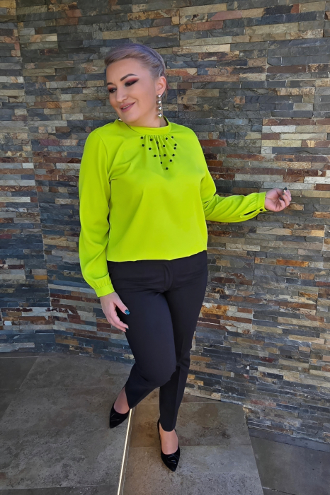 Bluza 816 lime perle Aquared [3]