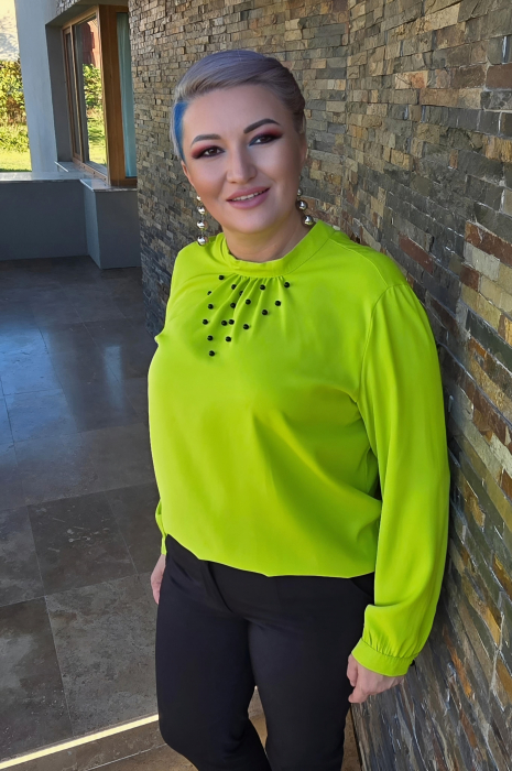 Bluza 816 lime perle Aquared [2]