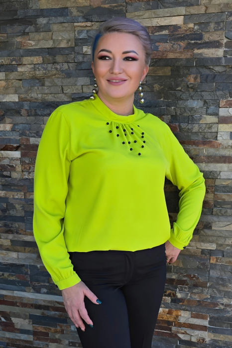 Bluza 816 lime perle Aquared