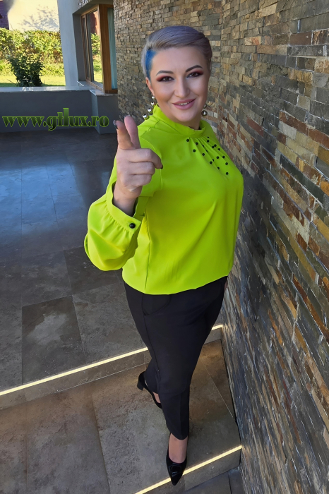 Bluza 816 lime perle Aquared [6]