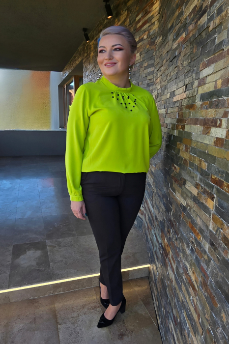 Bluza 816 lime perle Aquared [5]