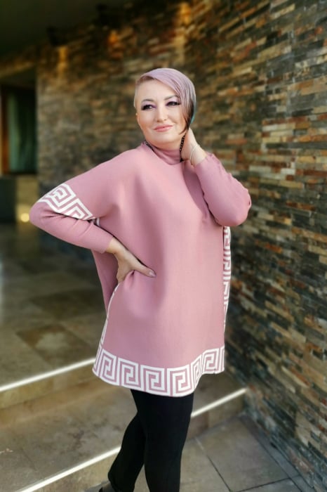 Bluza 82298 roz Corade