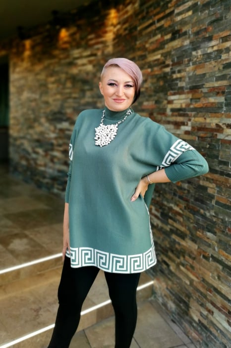 Bluza 82298 verde Corade