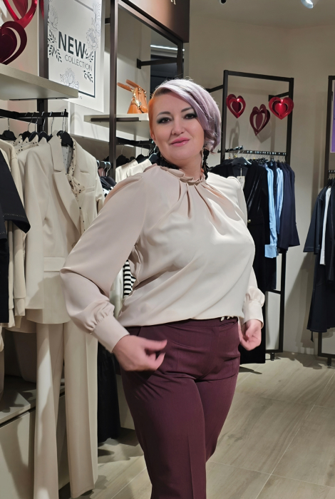 Bluza 863 nude Exnec [2]