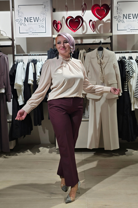 Bluza 863 nude Exnec [5]