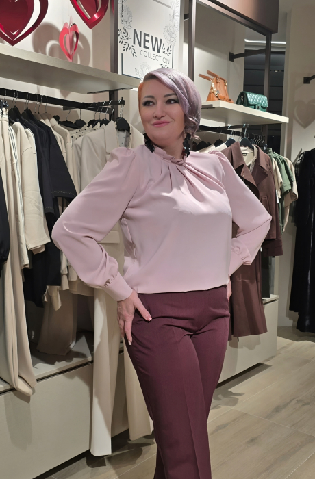 Bluza 863 pudra Exnec [3]