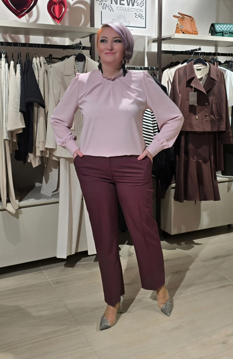 Bluza 863 pudra Exnec [5]