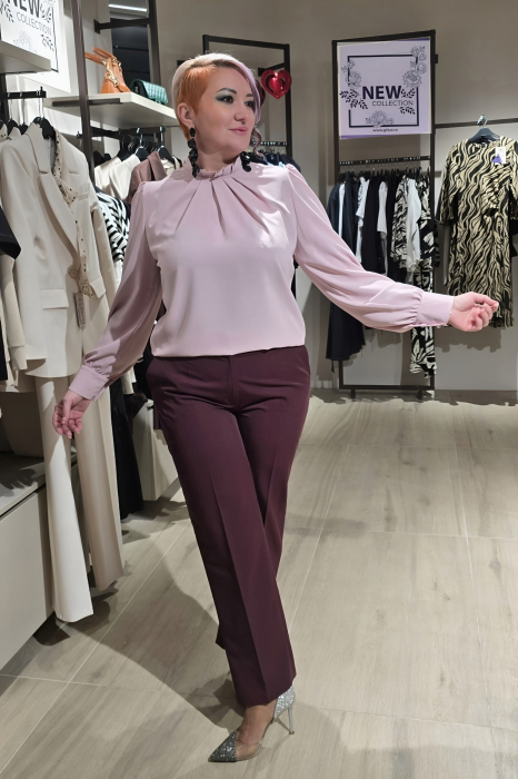 Bluza 863 pudra Exnec [4]