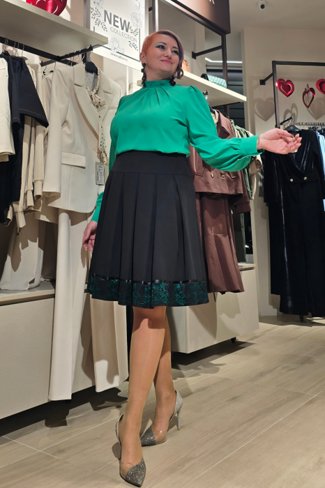 Bluza 863 verde Exnec [4]