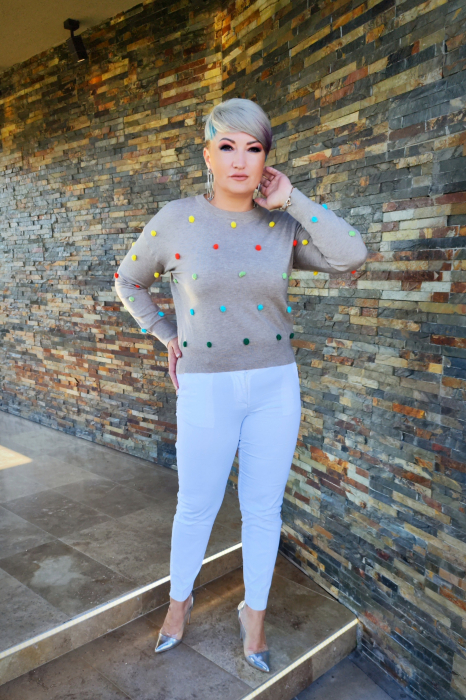 Bluza 98099 bej [4]