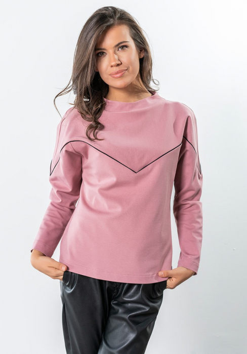 Bluza Anemona pudra Hermosa [2]