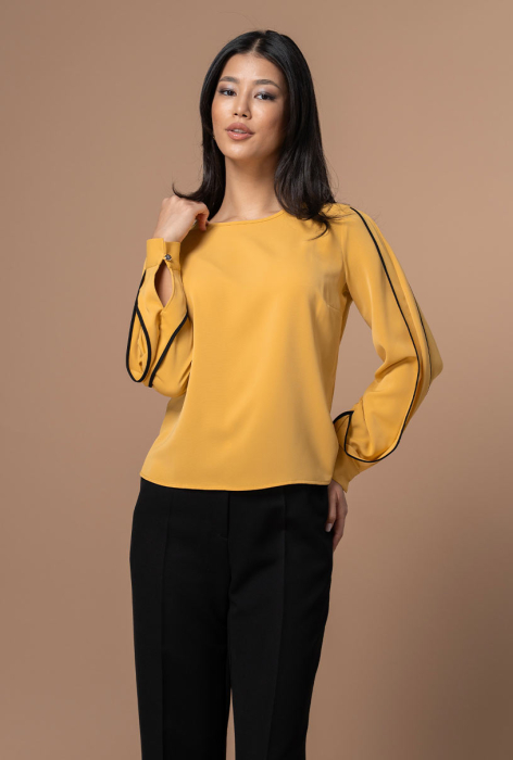 Bluza Bryana mustar Hermosa [4]