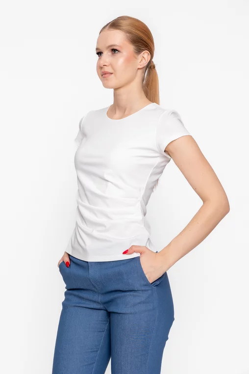 Bluza C 4625 ivory Caramel [2]