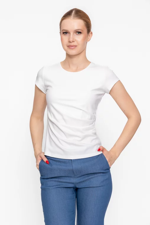 Bluza C 4625 ivory Caramel [3]