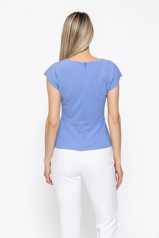 Bluza C 4627 albastra Caramel [5]