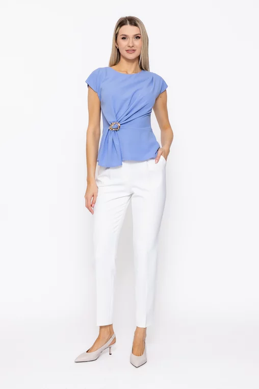 Bluza C 4627 albastra Caramel [3]