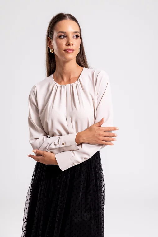 Bluza C4426 bej Caramel [3]