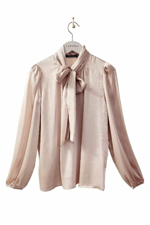 Bluza C4502 nude Caramel [5]