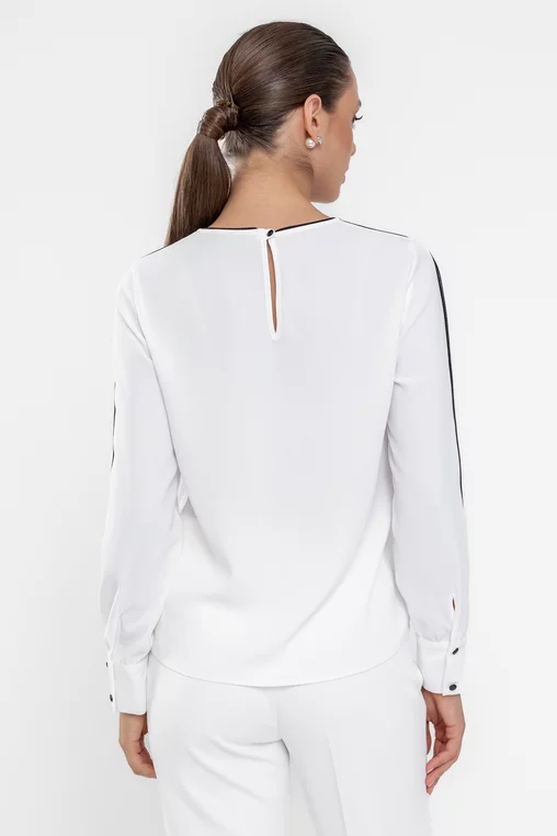 Bluza C4528 alba Caramel [4]