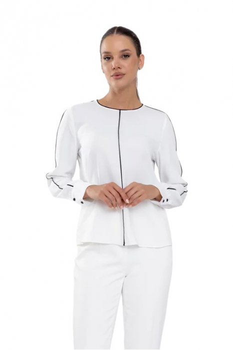 Bluza C4528 alba Caramel [1]
