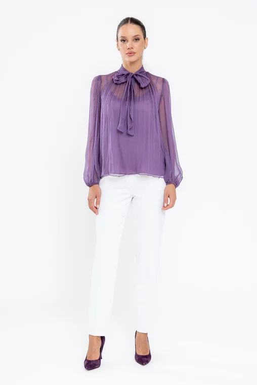 Bluza C4530 matase mov Caramel [2]