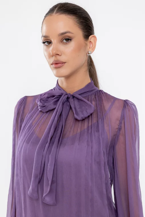 Bluza C4530 matase mov Caramel [3]