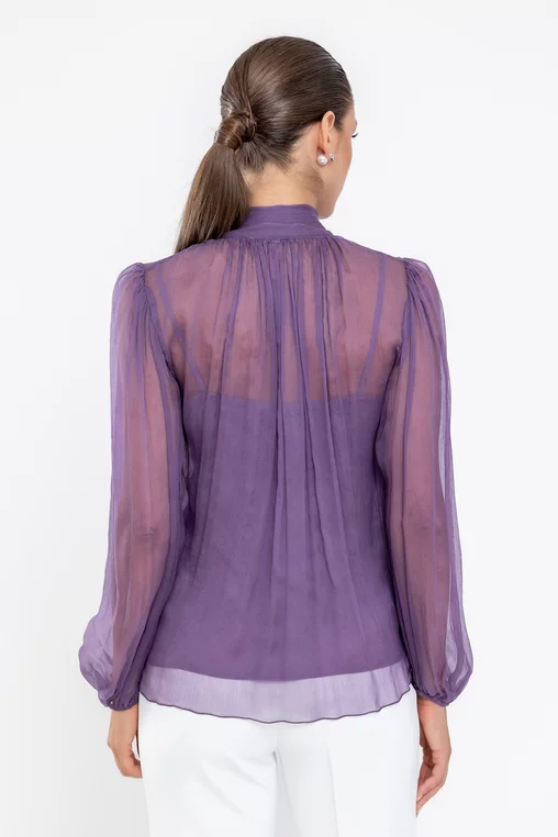 Bluza C4530 matase mov Caramel [4]