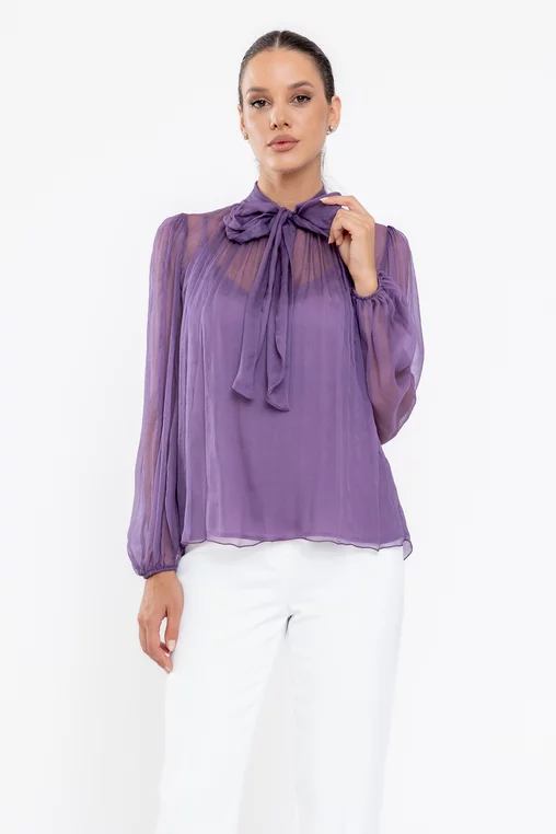 Bluza C4530 matase mov Caramel [1]