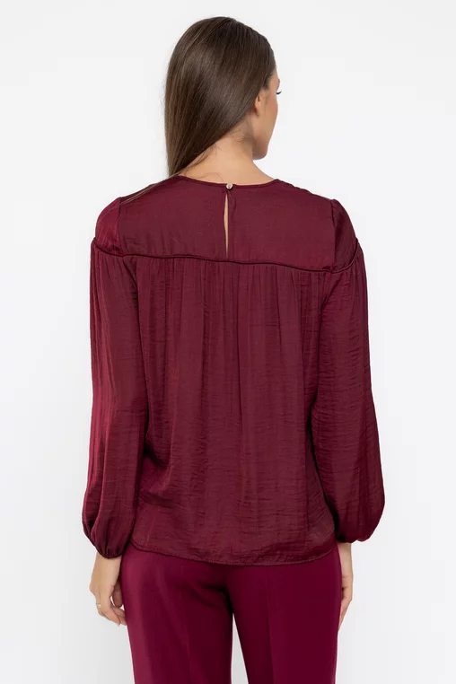 Bluza C4538 burgundy Caramel [5]