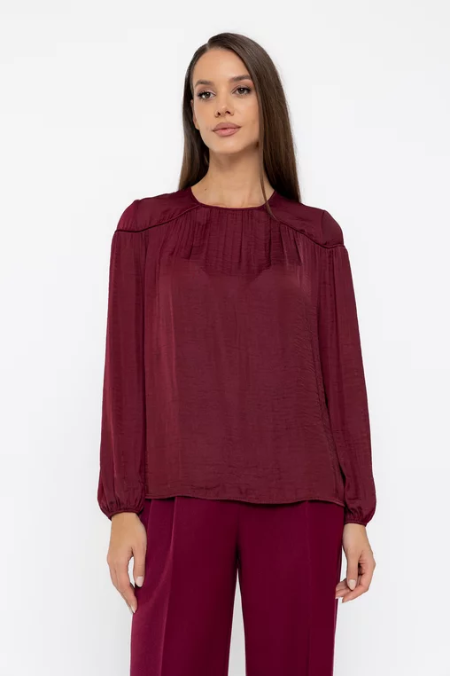 Bluza C4538 burgundy Caramel [1]
