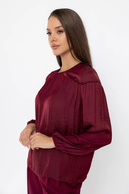 Bluza C4538 burgundy Caramel [2]
