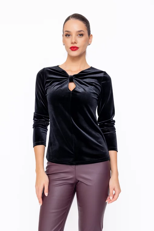 Bluza C4544 neagra Caramel [4]