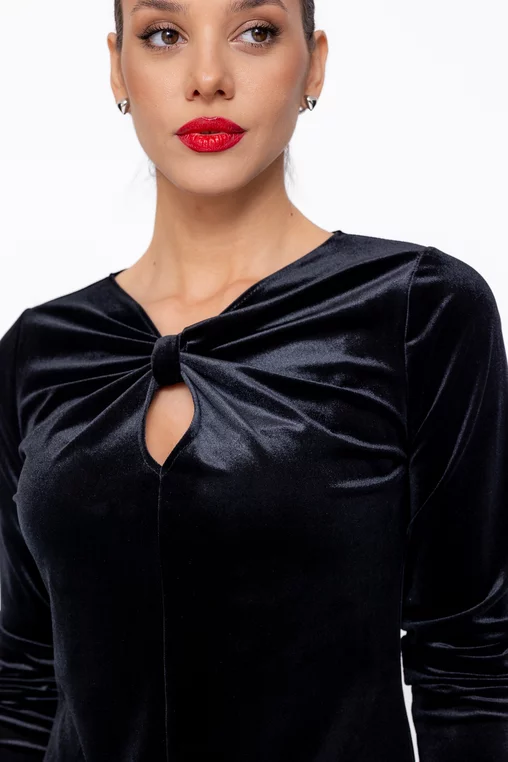 Bluza C4544 neagra Caramel [3]