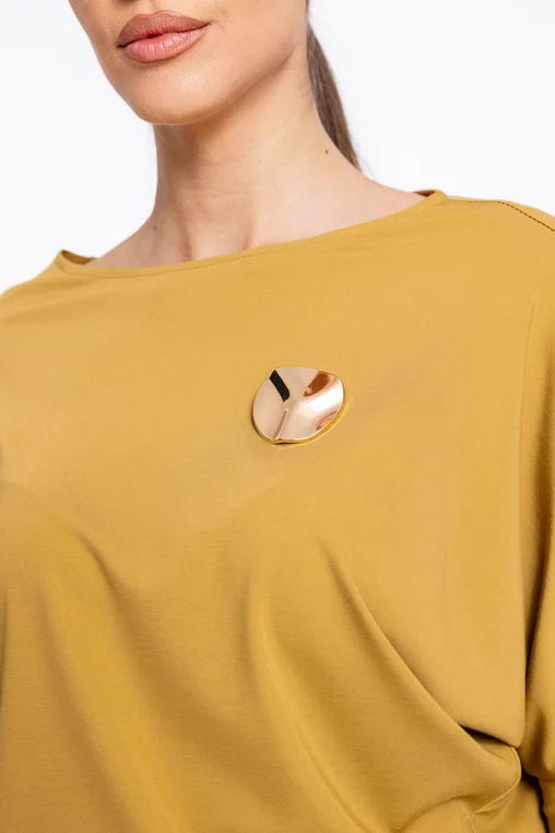 Bluza C4637 mustar Caramel 40 [4]