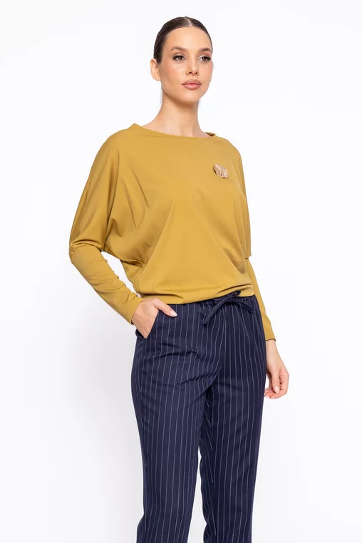 Bluza C4637 mustar Caramel 40 [2]