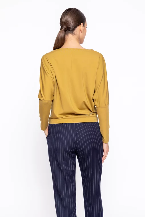 Bluza C4637 mustar Caramel 40 [3]