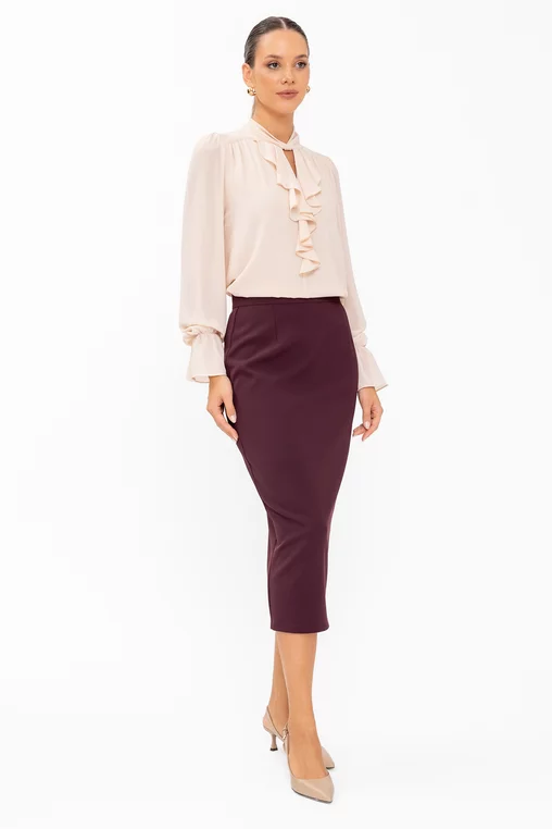 Bluza C4639 nude Caramel [2]