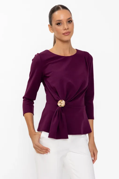 Bluza C4643 burgundy Caramel [2]