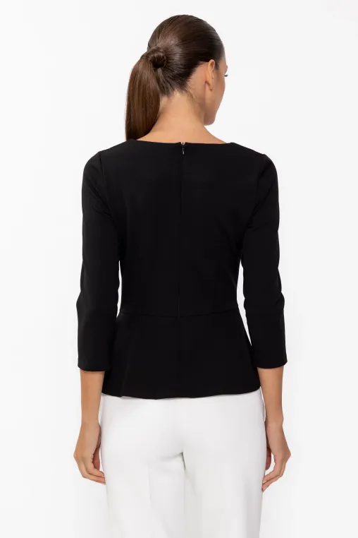 Bluza C4643 neagra Caramel [4]