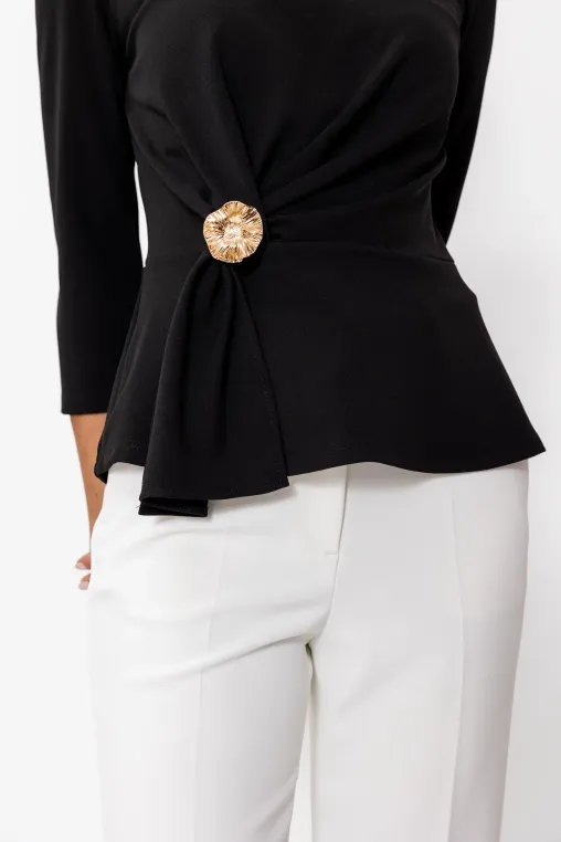 Bluza C4643 neagra Caramel [2]