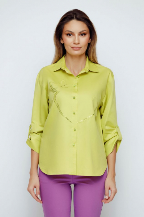 Poze Bluza CC1MZ3050 lime Mizar