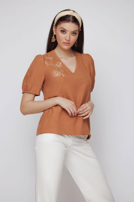 Poze Bluza CC1MZ3116 maro Mizar