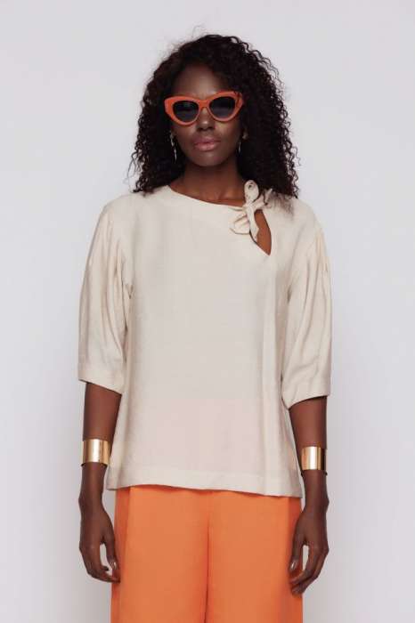 Bluza CC1MZ4071 bej Mizar [2]