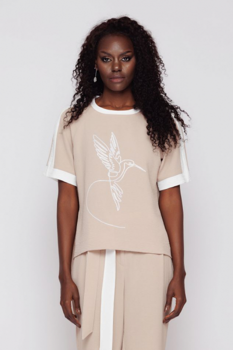 Bluza CC1MZ4128 bej Mizar [3]