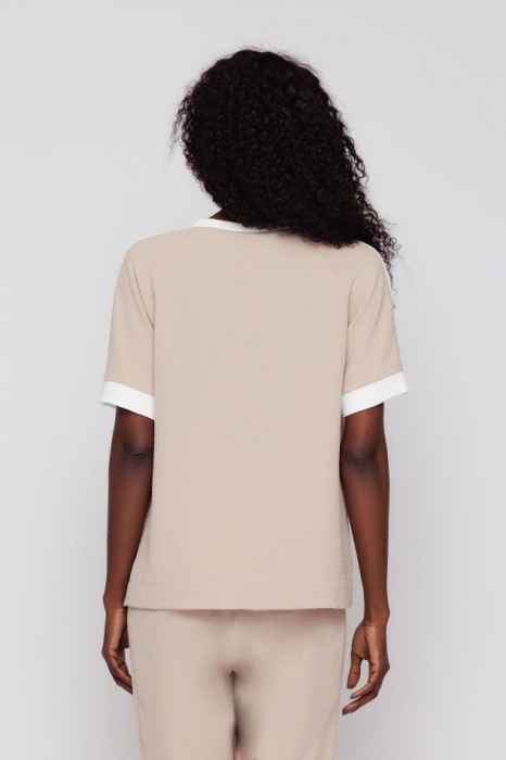 Bluza CC1MZ4128 bej Mizar [4]