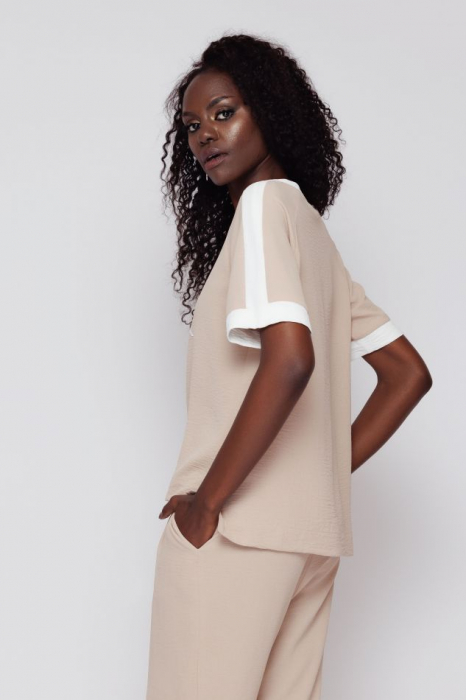 Bluza CC1MZ4128 bej Mizar [2]