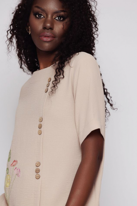 Bluza CC1MZ4145 bej Mizar [2]