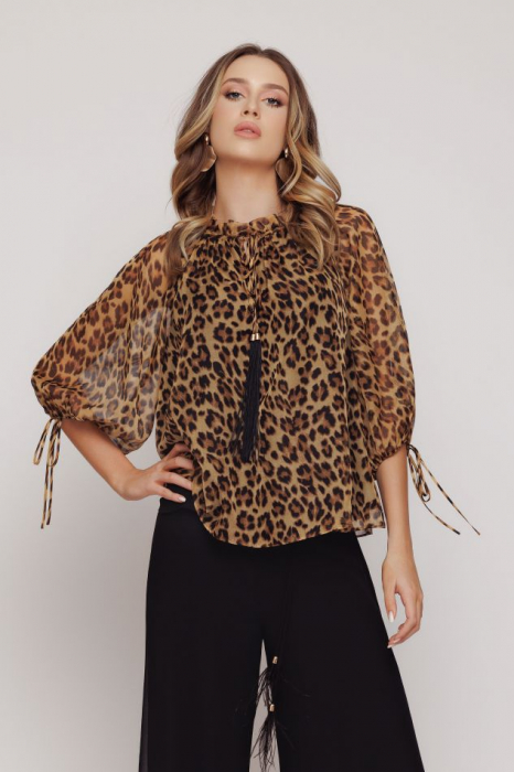 Bluza CC1MZ4224 leopard Mizar